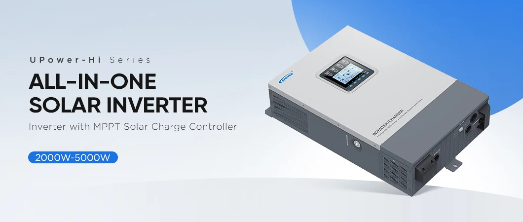Sunpal Upower Hi Series 3000W Inverter - Hybrid Solar Solution