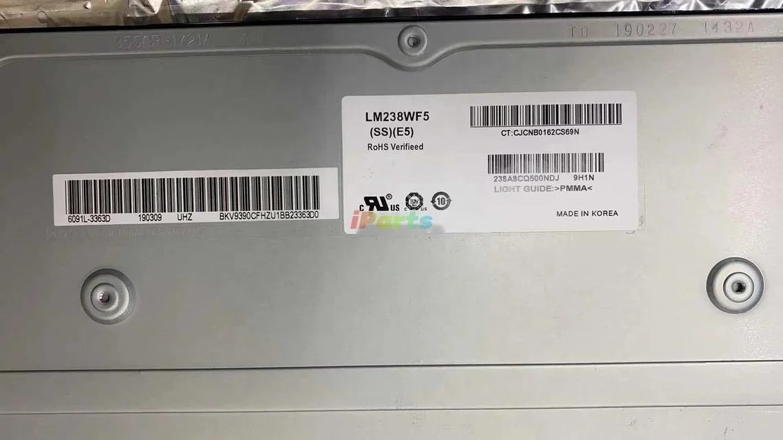 Assemblaggio Schermo LCD IPS Touch 23.8 Pollici LM238WF5-SSK1 1920x1080 30 Pin Per Monitor