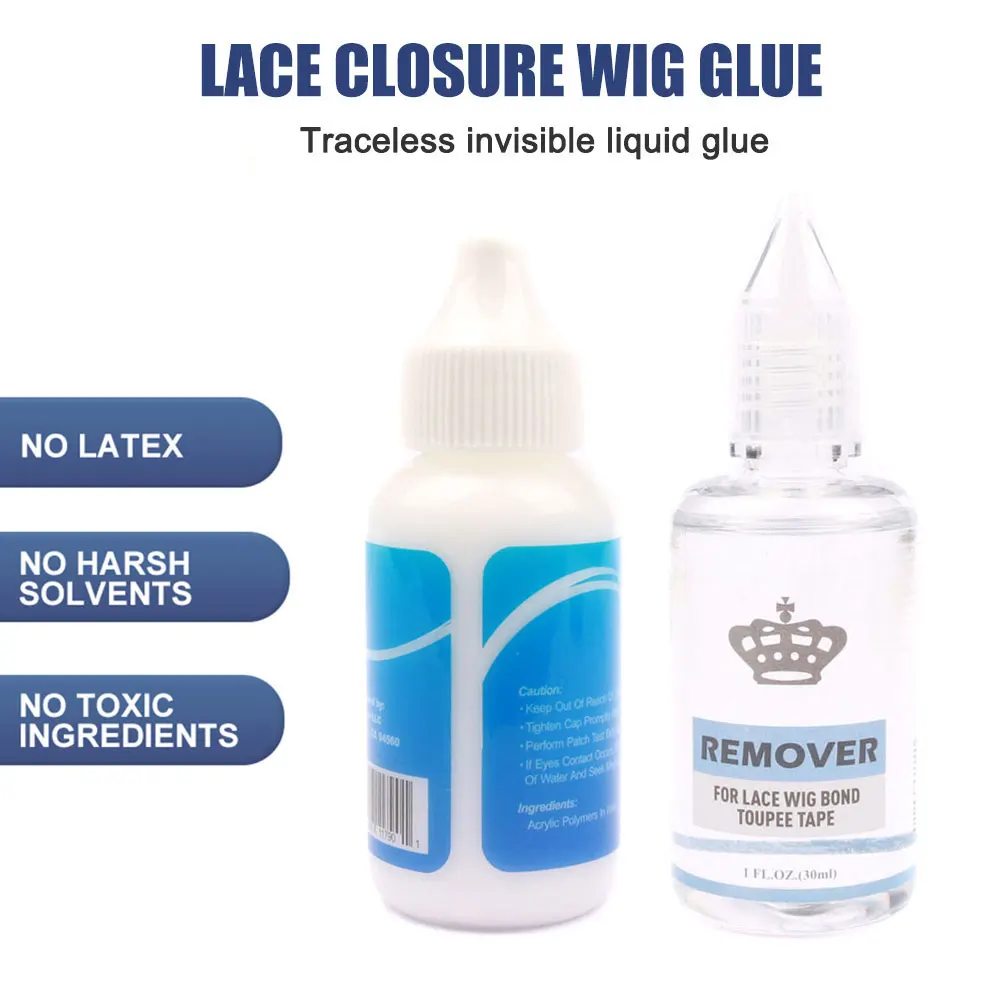 2022 New Arrivals Private Label Lace Glue Waterproof Wax Stick Wig