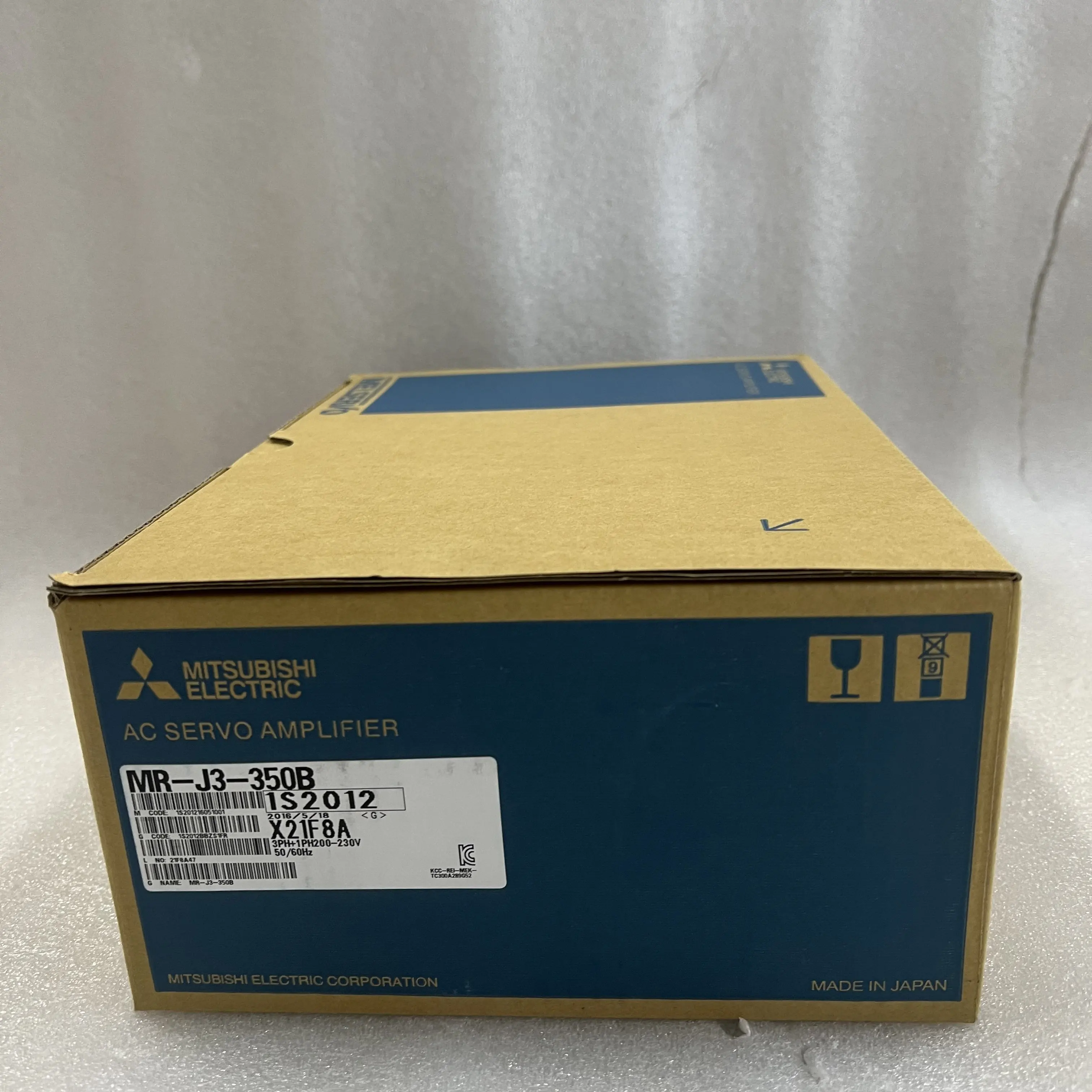 Mitsubishi AC Servo Amplifier MR-J3-350B