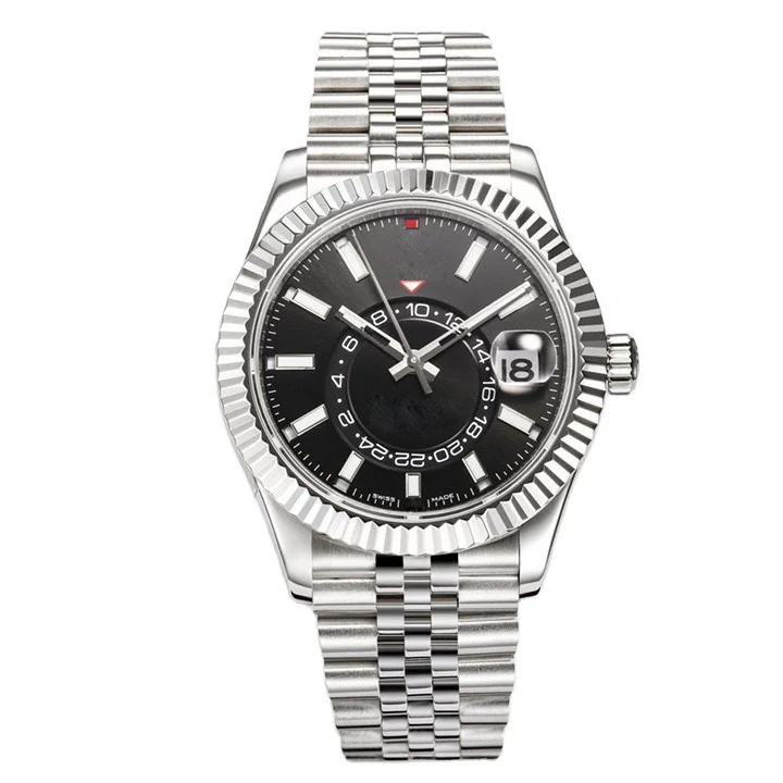 Luxury Full Diamond Boutique Men'S Quartz Watch