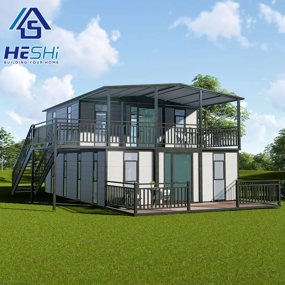 Custom 20ft 40ft Expandable Container House - Luxury Mobile Home