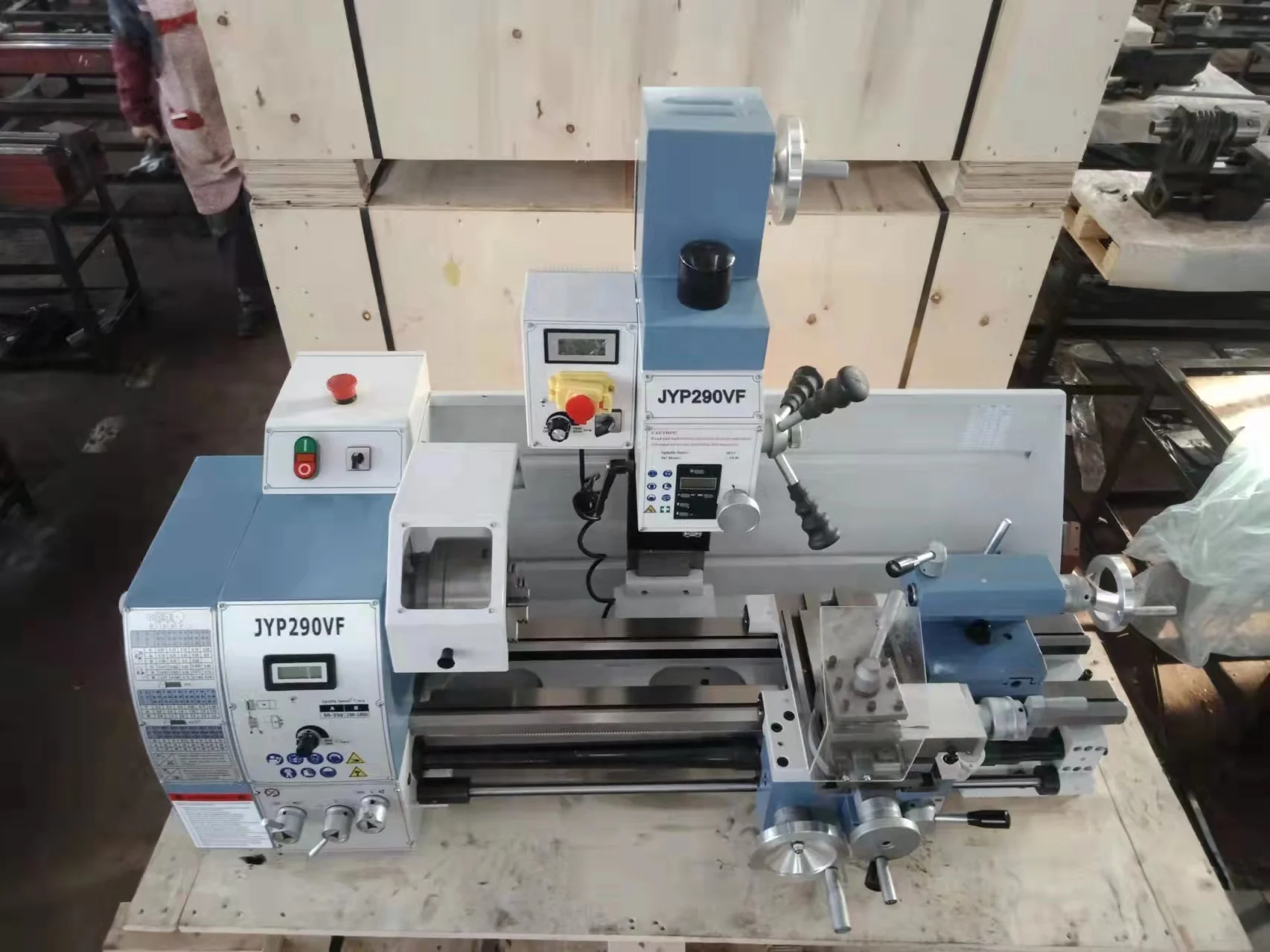 Multi-purpose Machine JYP290VF - 3 In1 Mill Drill Lathe