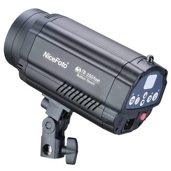 NiceFoto TB-250 250W  Mini Studio Flash Photo Photography Studio Photographic Equipment