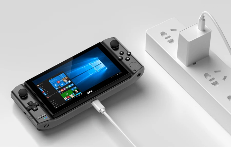GPD Win 3-[11th Core CPU I7-1195G7-1TB] 5.5 Inch Mini Handheld Video Game Console Gameplayer Win 10 Laptop 1280x720 Touch Screen