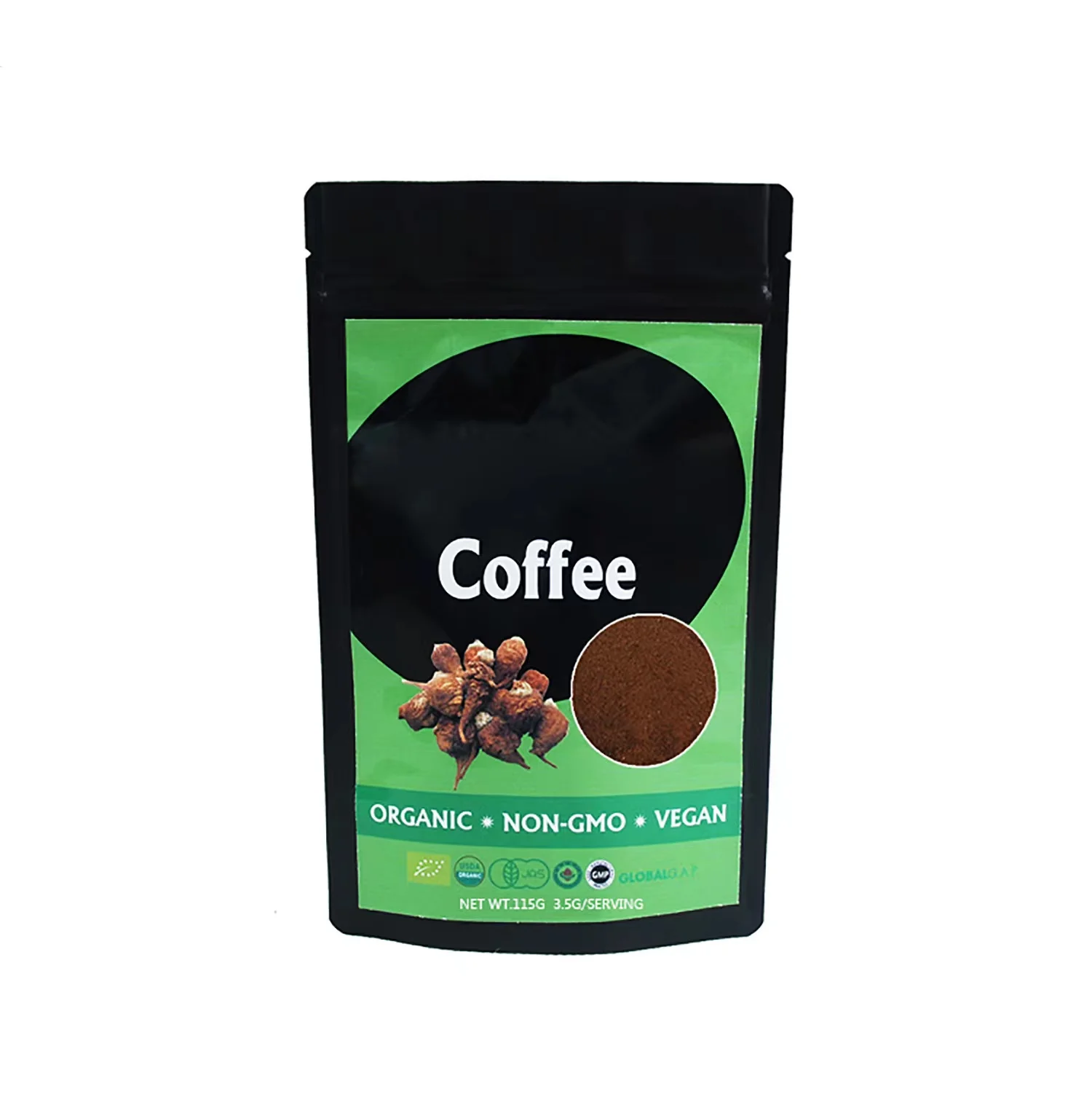 OEM индивидуальная торговая марка, Мужской Кофе Eergy, мужской кофе в почке, улучшает растворимый кофе мака для мужчин