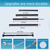 Black 80-210 cm-25 tubes