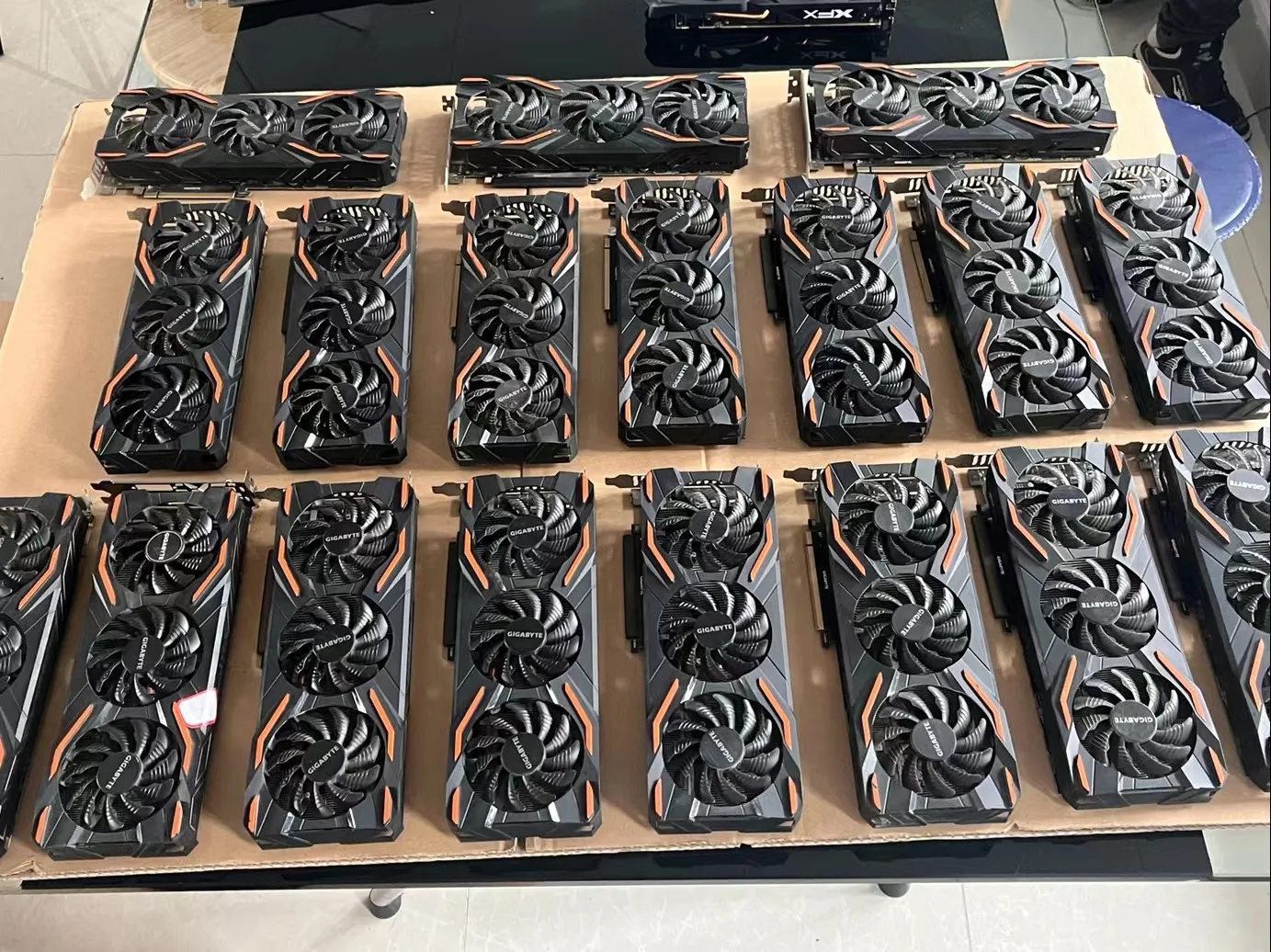 Factory Direct Graphics Cards P102100 P104100 Used Vga Card P104100