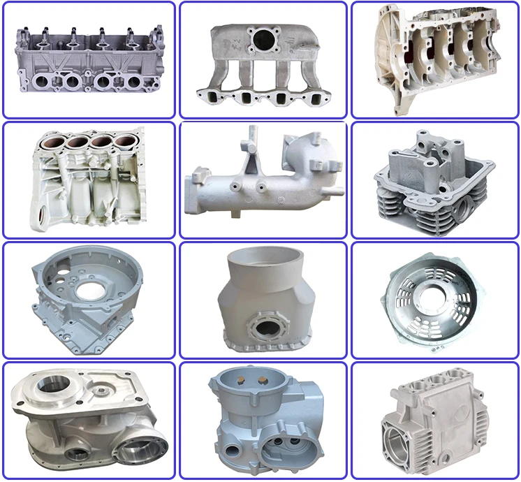 high quality aluminum casting for mining machinery parts OEM foundry