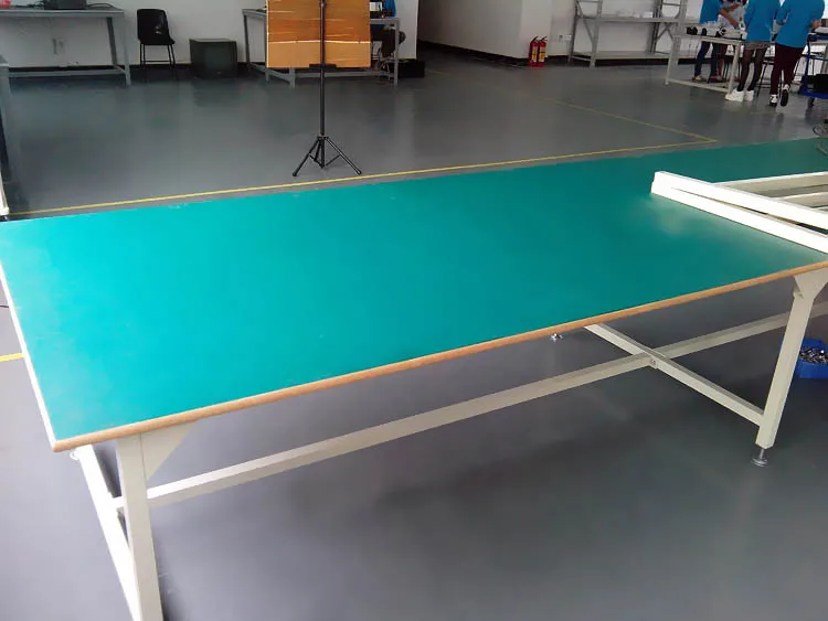 Customizable Size ESD Workbench with Steel and Aluminum Construction and 60KG Weight for Factory and Laboratory Use