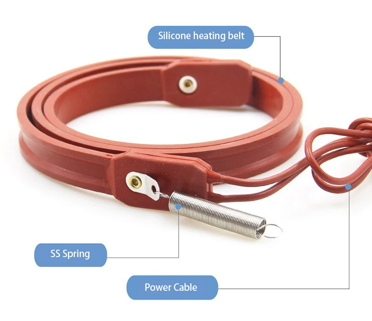 Soft Crankcase Belt Heating Element