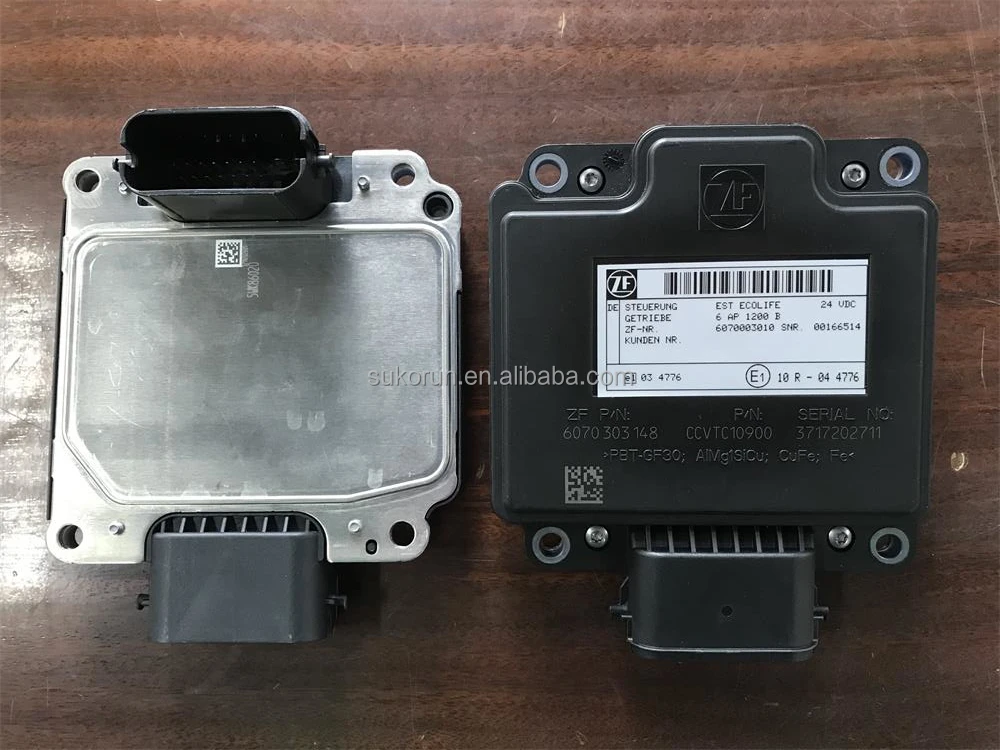 Zf Transmission Ecu 6070003010 Electronic Control Unit For Zf 6ap 2000