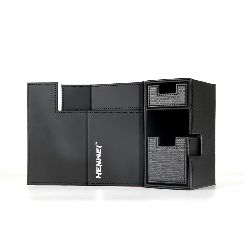 Коробка для карт под заказ коробка игр Yugioh MTG TCG коллекционная карточка из искусственной