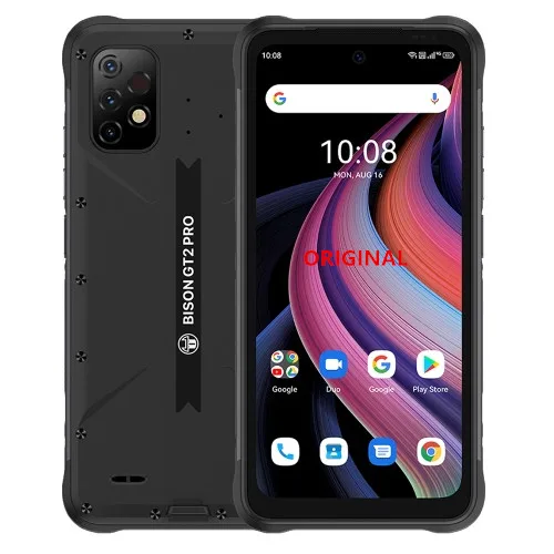 UMIDIGI BISON GT2 Pro 4G Rugged Phone - 64MP Camera, 8GB+256GB
