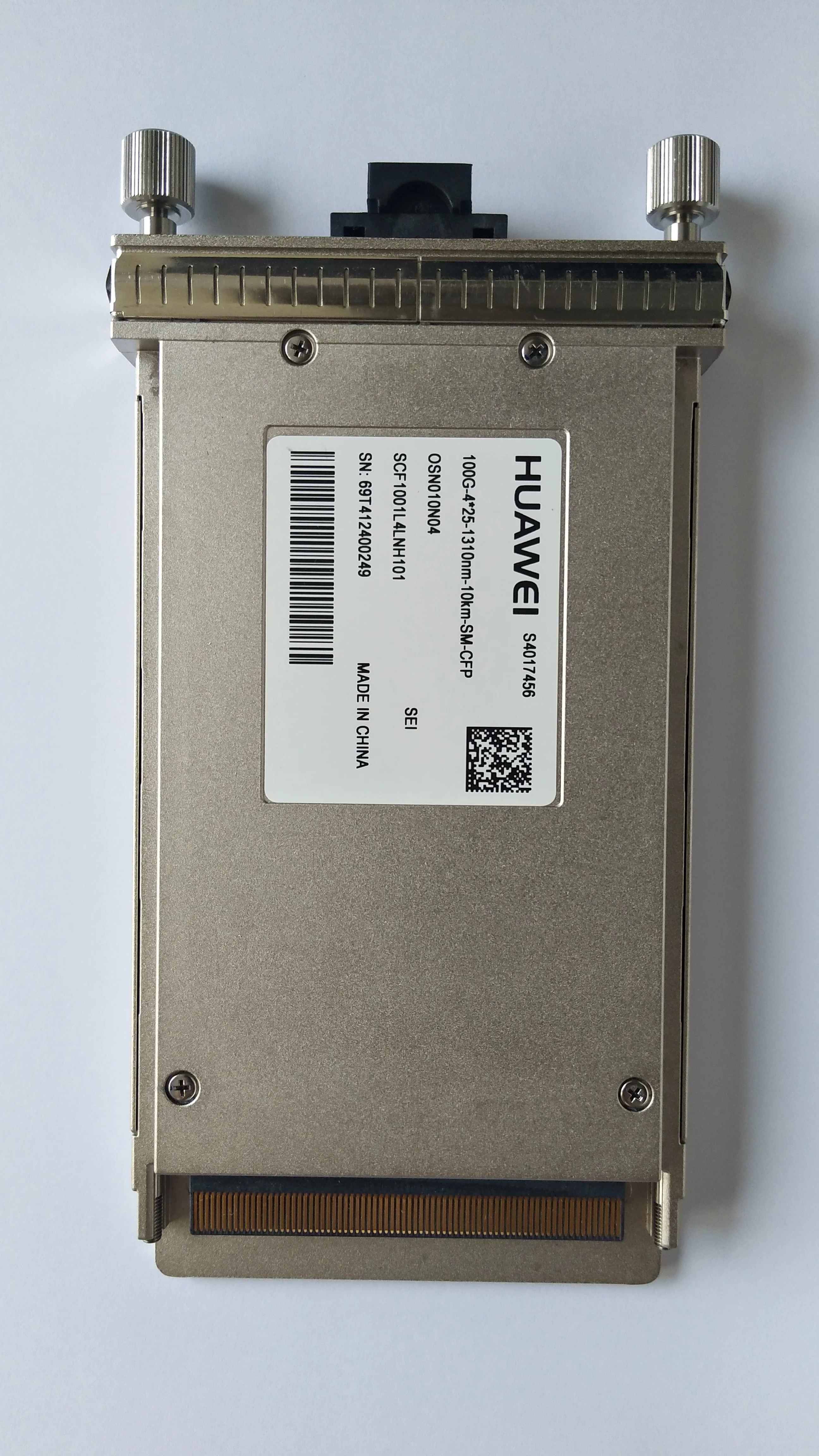 HUAWEI QSFP28 100GBASE-LR4 1310NM 10KM SM - FTLC1151SDNL-HW