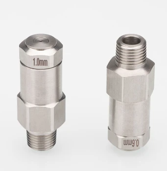 1/4 LNN Hydraulic Fine Mist Cooling Nozzle Humidity Air Atomizing Fine Mist Spray Nozzle
