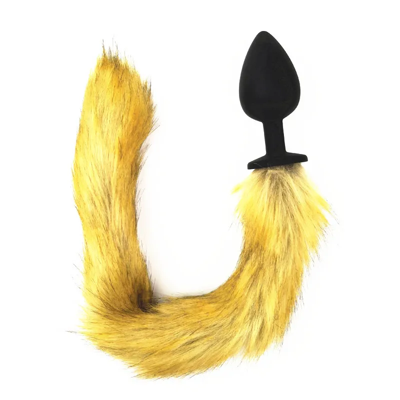 Plug Anal Fox Tail Boy Sex Toys Set Silicone China Wholesale