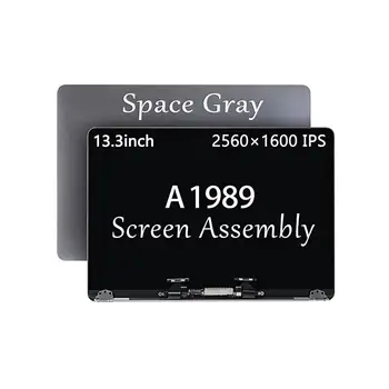 Brand New LCD Assembly for Macbook Pro 13" Retina A1989 Full Display 2018 Gray