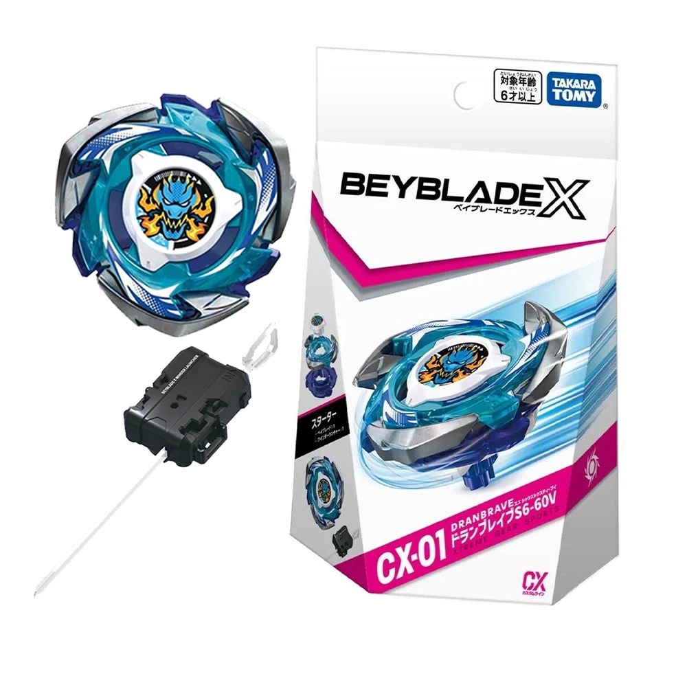 Takara Beyblade X UX-14 akrep mızrak 0-70Z marş seti rastgele CX05