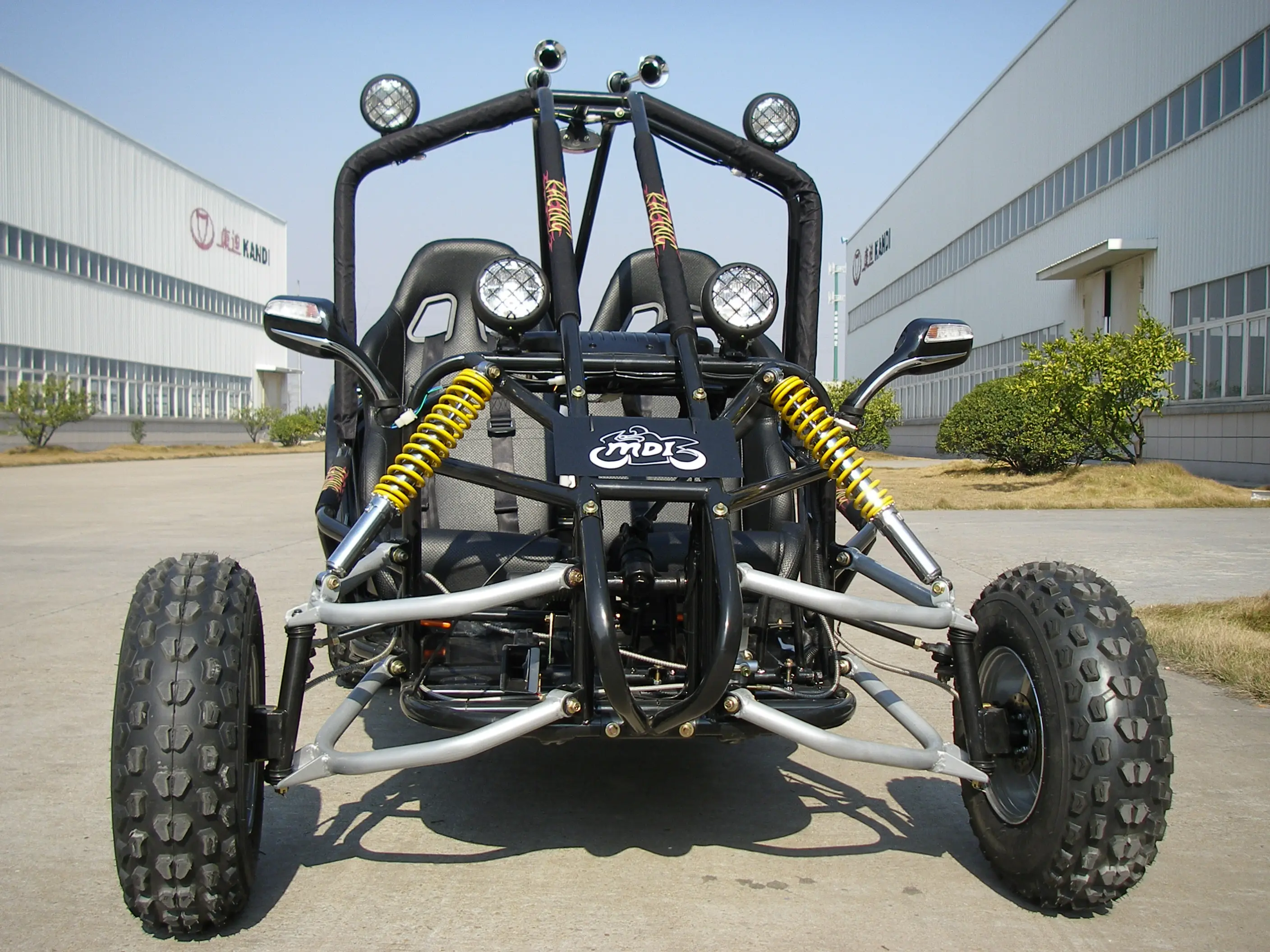 Kandi 200cc Racing Go Kart for Adults Fun Thrill!