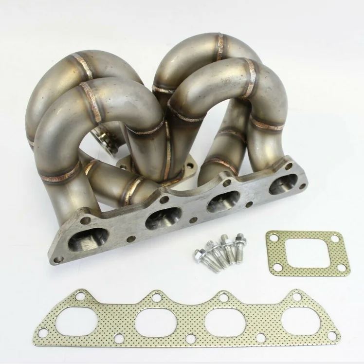 T3 RAMHORN Turbo Manifold AC & PS COMPATIBLE B-Series B16 B18 B20