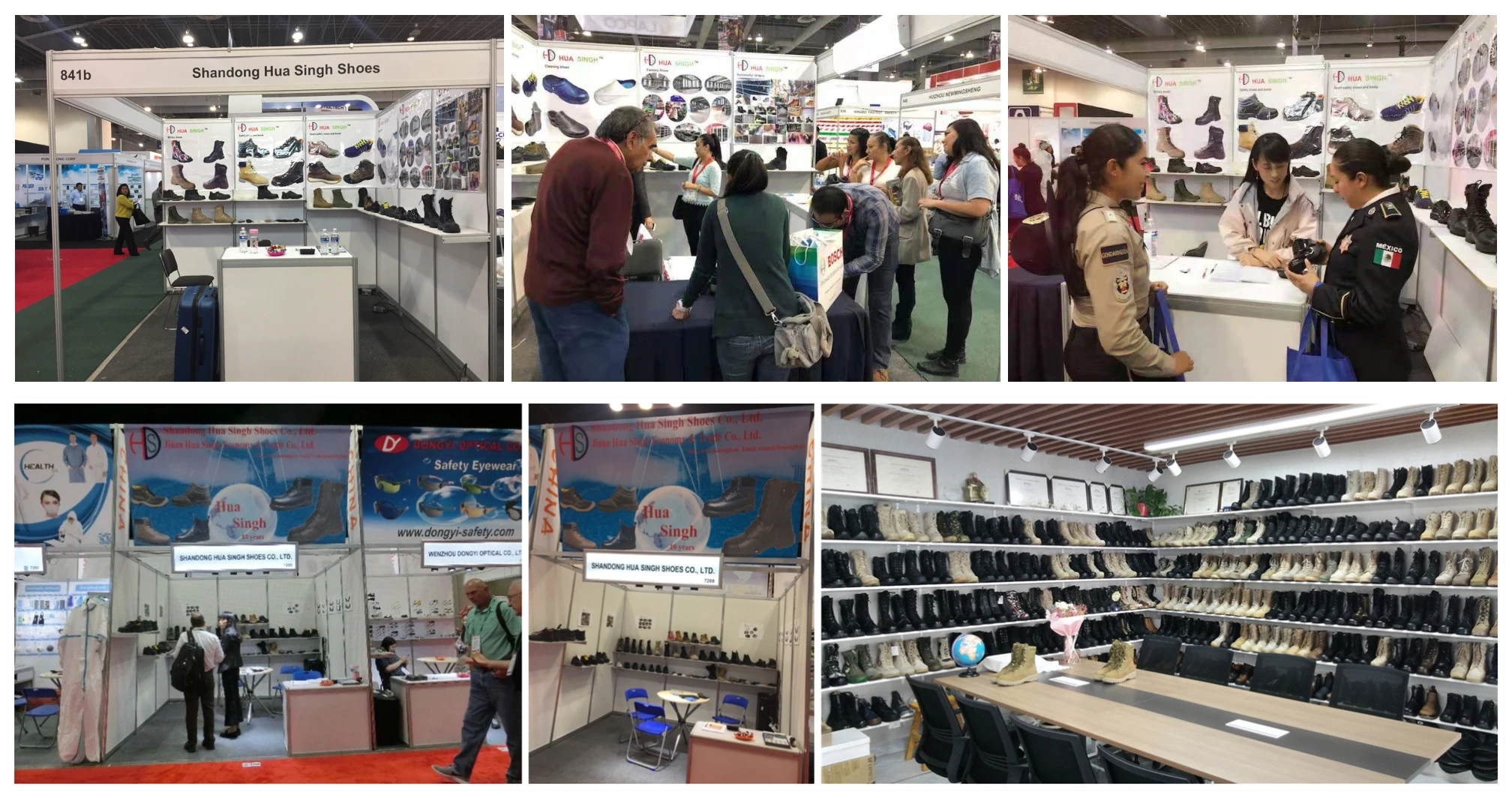 Trade show participation