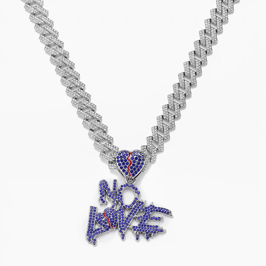 ネックレス・ペンダント LOVE ME MONSTER New M Logo Heart Long Leather Necklace L231M MUSINSA | LOVE ME MONSTER [Surgical] LMM Classic Heart Chain