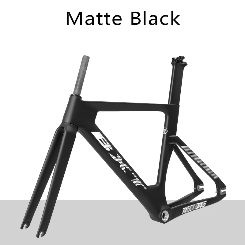 BXTカーボントラックバイクフレーム700 * 25Cシングルスピード