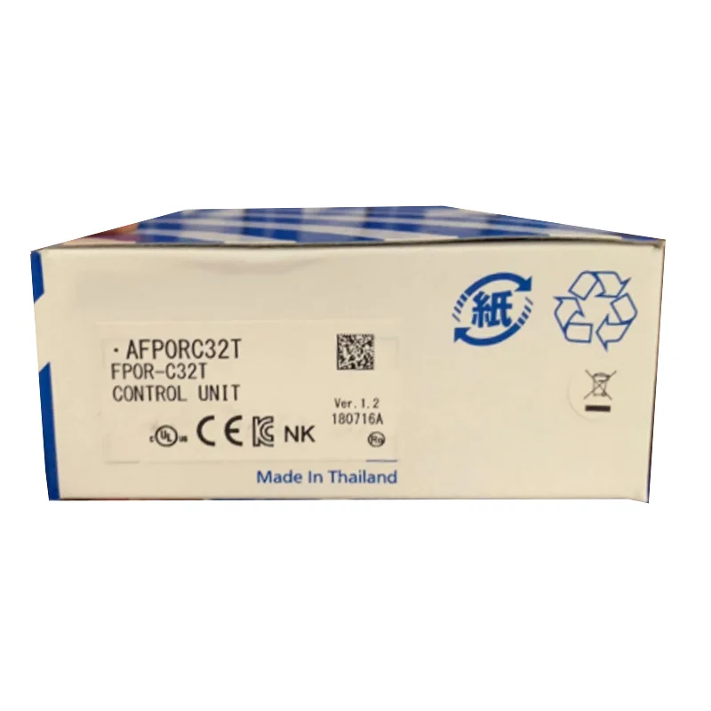 New Original FP0R-C32T PLC Controller, FP0R SeriesHigh operational stability, powerful logic control. Compact size, convenient wiring. Suitable for automatic control of industrial machinery and production lines.