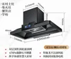 Nero-10m-750 profondità-1000w unità a testa singola