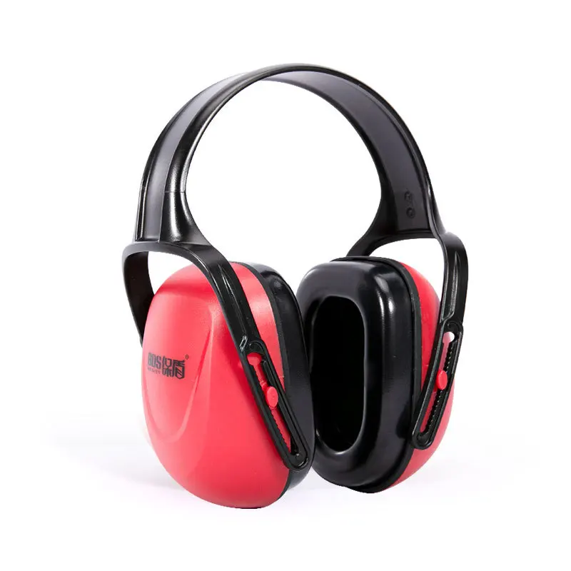 Economical head mounted noise anti-falling resistant earmuffs protecting hearing