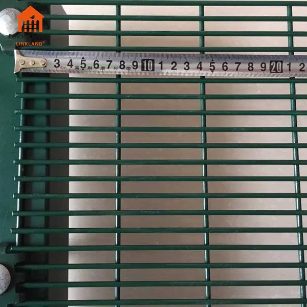 2025 New Style Clear View 358 High Security Fence See Through Fencing 358 Anti Climb Security Fence