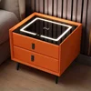 Orange+Wireless charging+tri color ambientlight+USB