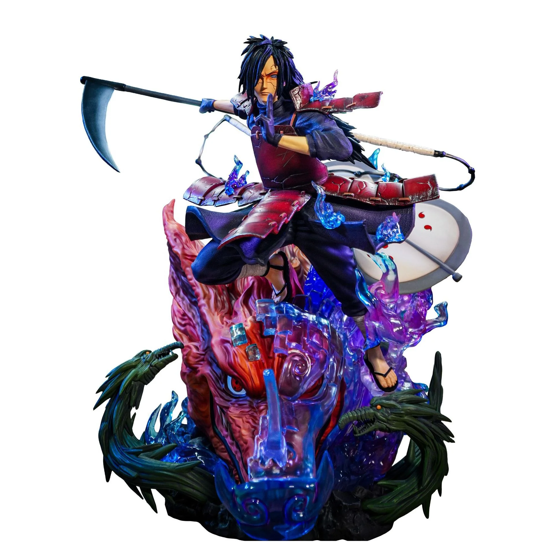 Uchiha Madara Anime Figurine 3D Model Collectible Statue