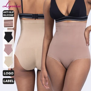 Wholesale Woman High Waist Bikini Body Shapers Butt Lifter Tummy Control Seamless Bodysuit Shape Panties Shapewear  for Women