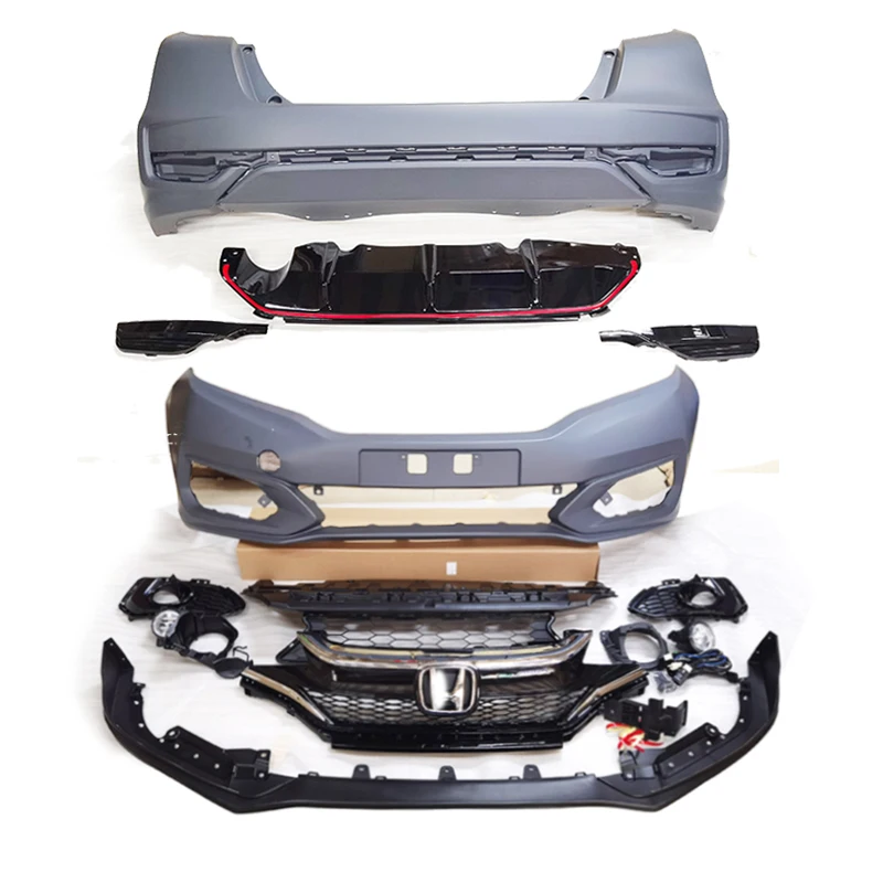 Jazz Gk Usm Body Kit 2018 Grille Bumper for Honda FIT 2015 2016 2017