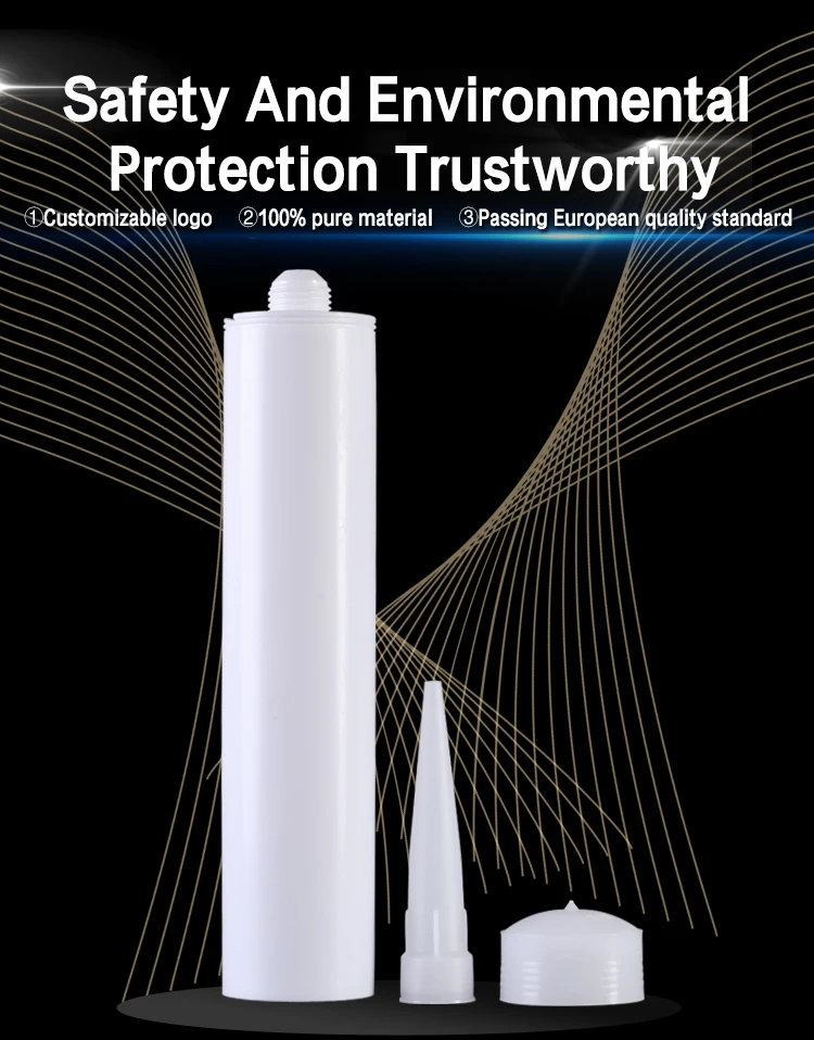 Hdpe Silicone Sealant Plastic Empty Caulking Tubes Buy Hdpe Tube