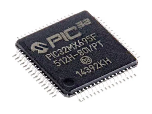 PIC32MX695F512H-80I/PT