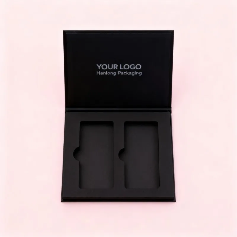 product wholesale credit card boxes customize logo box fo business card  envelop card magnet flip box-3