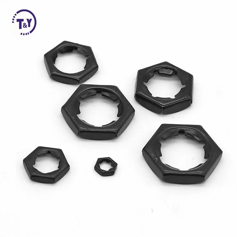 100 Tuercas Hexagonales #10-24 De Acero Inoxidable 304 – Acabado 18-8, Fabricadas En EE.UU., Norma ASME