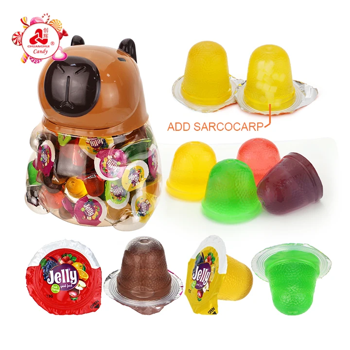 Wholesale Capibala jelly