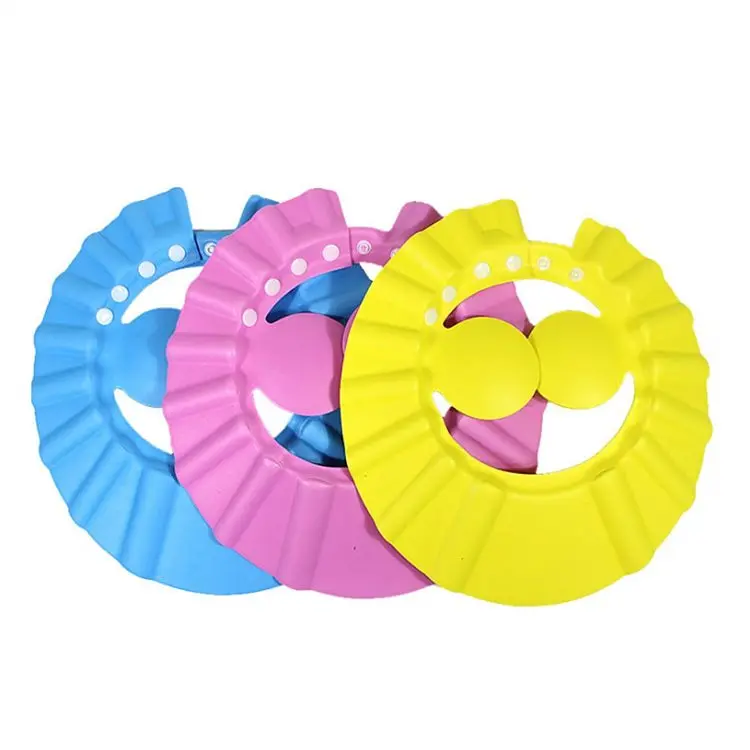 Super high elastic processing caps for hair Childre bathing protection Kids bath shampoo cap baby shower cap