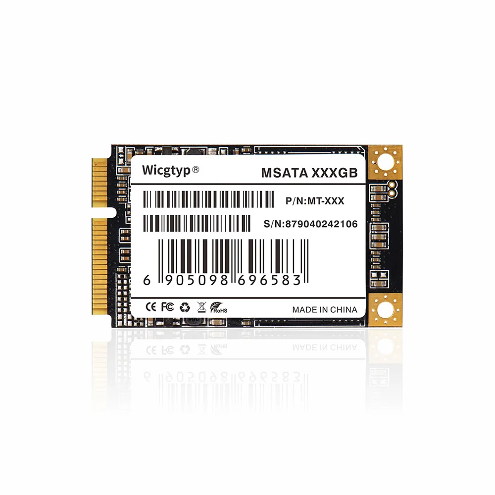 Ssd Msata 64gb 128gb 256gb 512gb 1tera Msata Ssd 120G内蔵Ssd