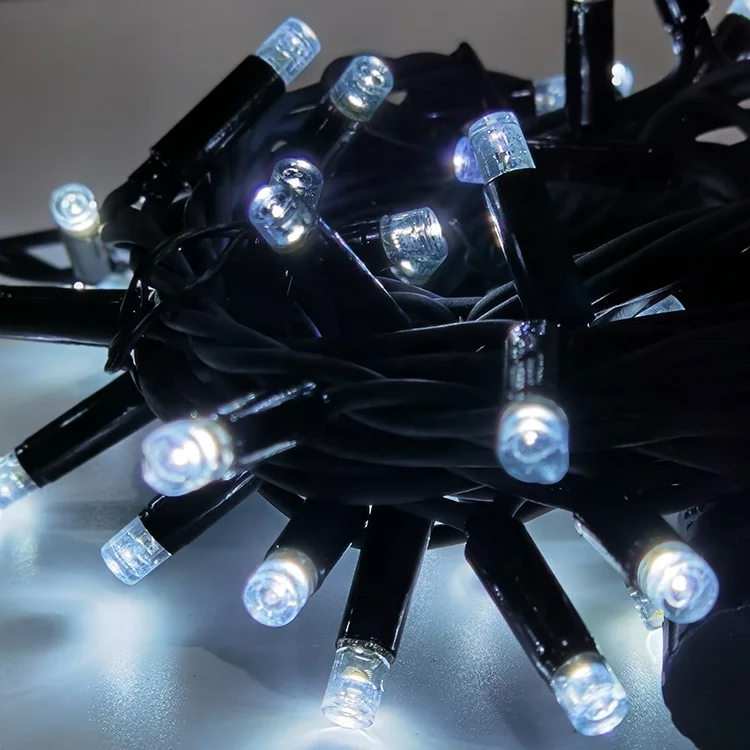 
 Оптовая продажа, водонепроницаемая резиновая проволока IP65, праздничное украшение, светодиодная Рождественская гирлянда 3 Вт 6 Вт  