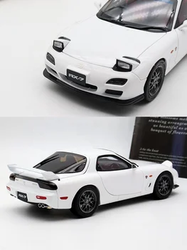 1/18 Ignition Model FEED Mazda RX-7 (FD3S) White with carbon