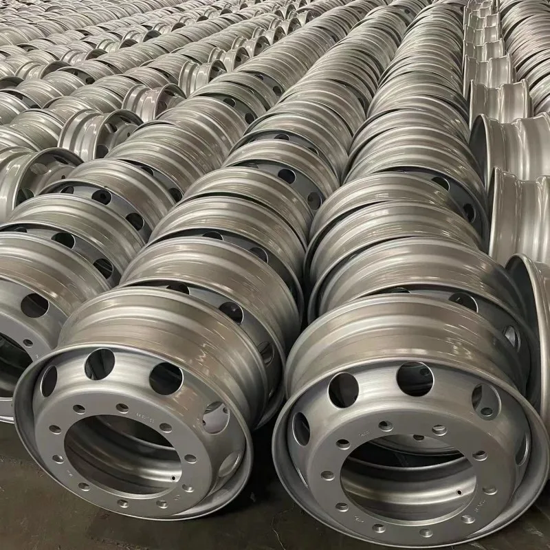 22.5*8.25 22.5*9 Steel Aluminum Wheels Rim American European Heavy Duty Truck Trailer Wheel Rims