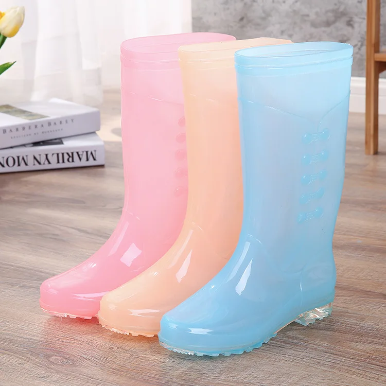 OEM Logo Custom Hot Sale Waterproof Boots Rubber Rain Shoes Boots 2025