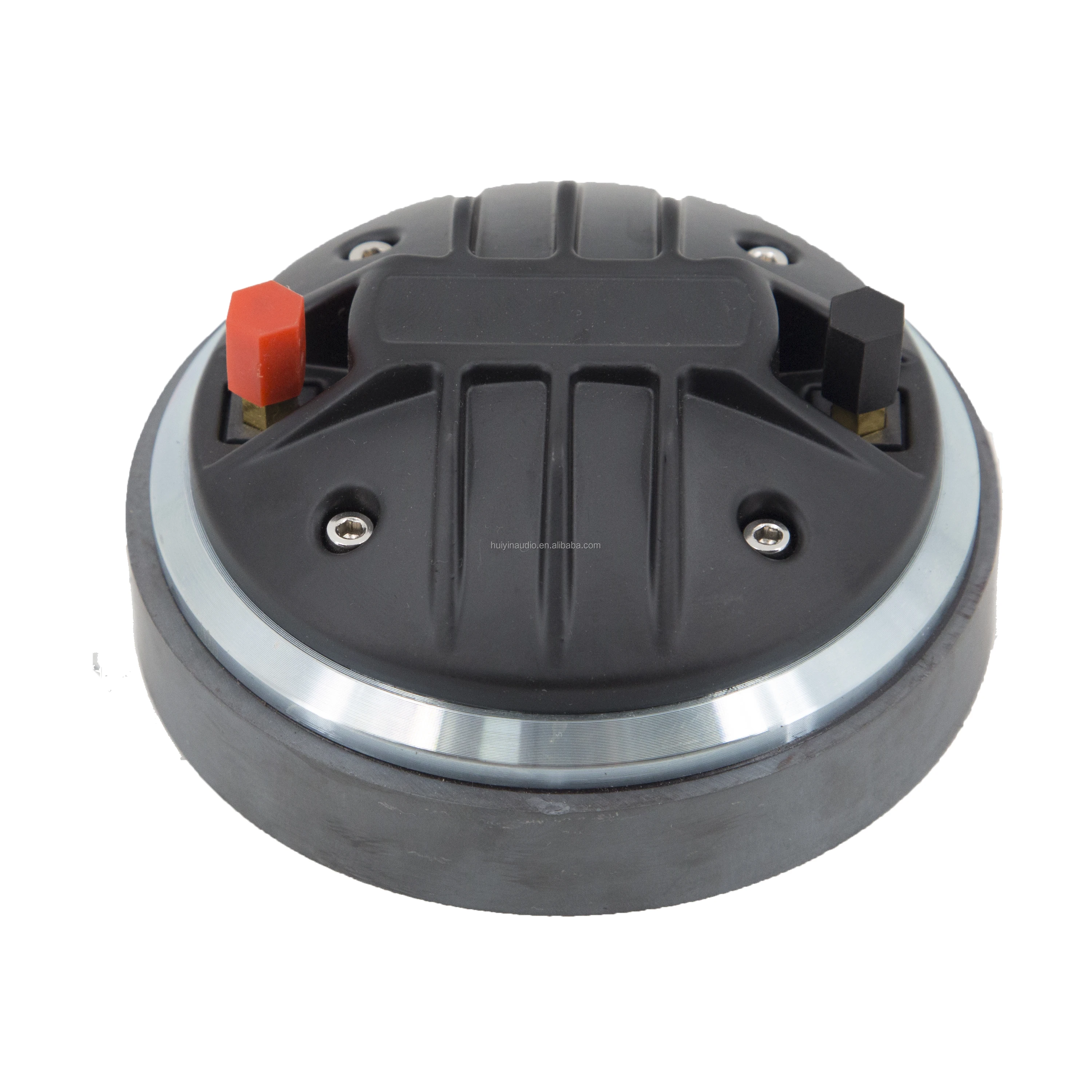 Ferrite 2 ນິ້ວ Tweeter HF Compression Driver 80W RMS 1 ນິ້ວ ຄໍເຕົ້າ Titanium ລຳໂພງດັງຈັດ ສຳລັບຜູ້ໃຊ້ Line Array HYT-44-001