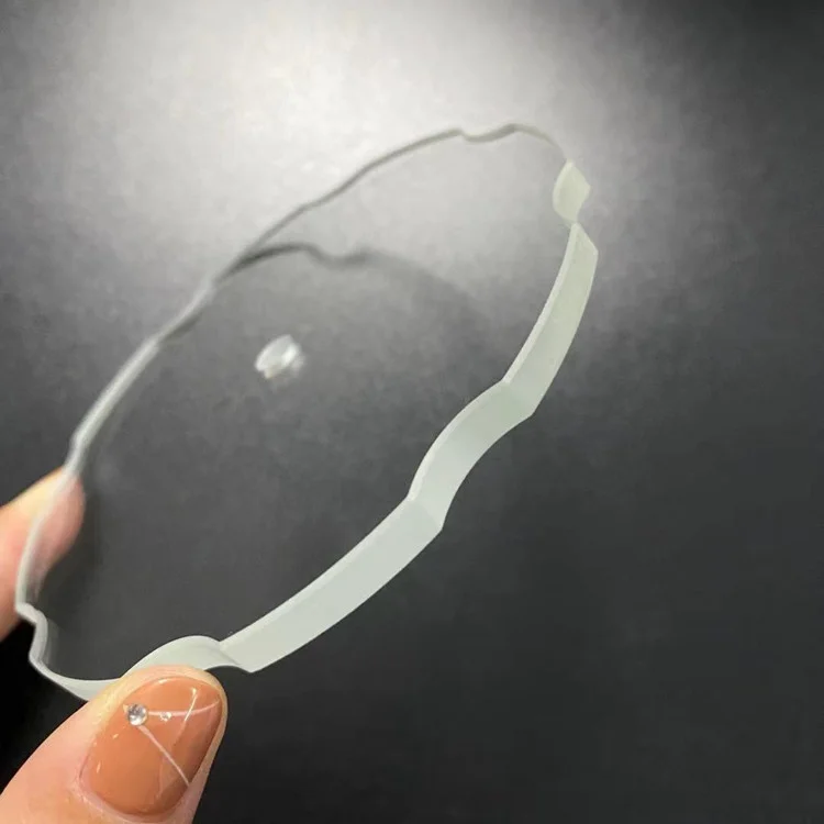 Customizable High Borosilicate Optical Glass IPL Optical Block with OEM Support
