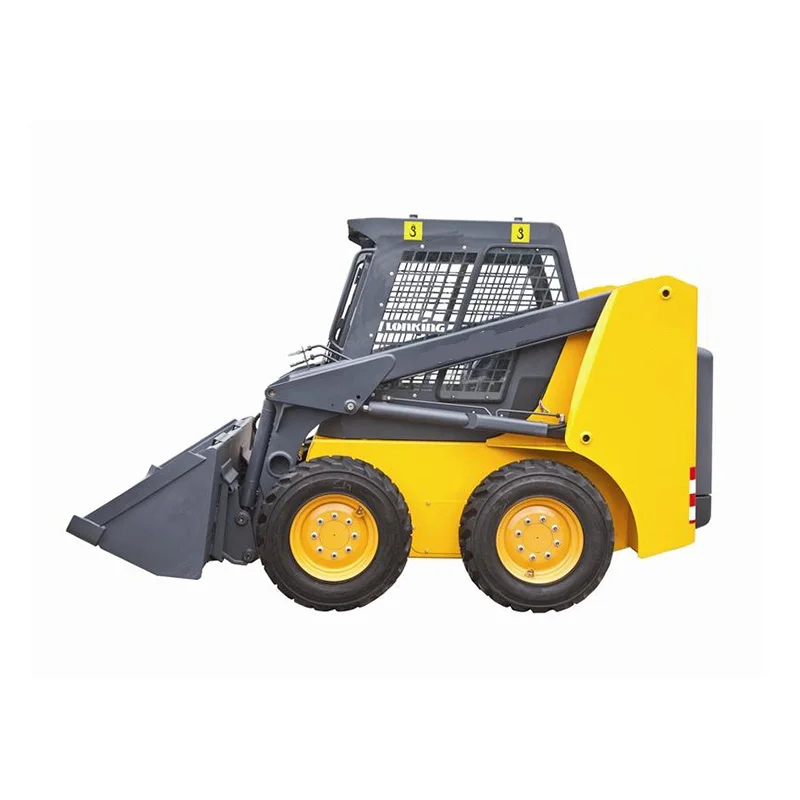 best price of chinese track mini skid steer wheel loader cdm308